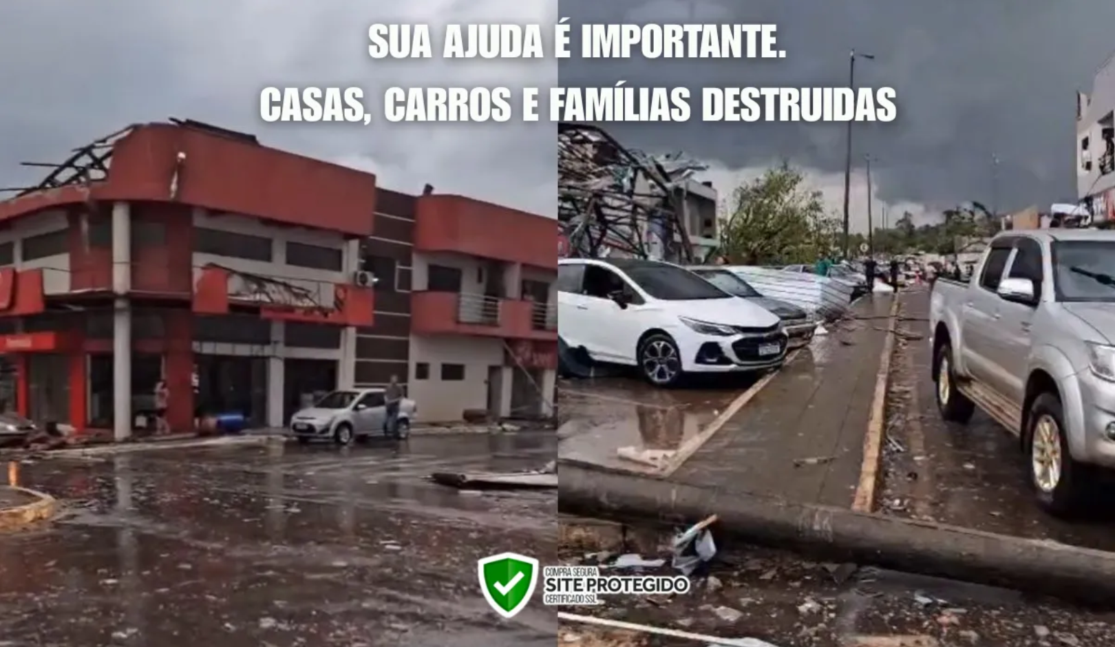 Faça o bem ajudando a salvar vidas!
